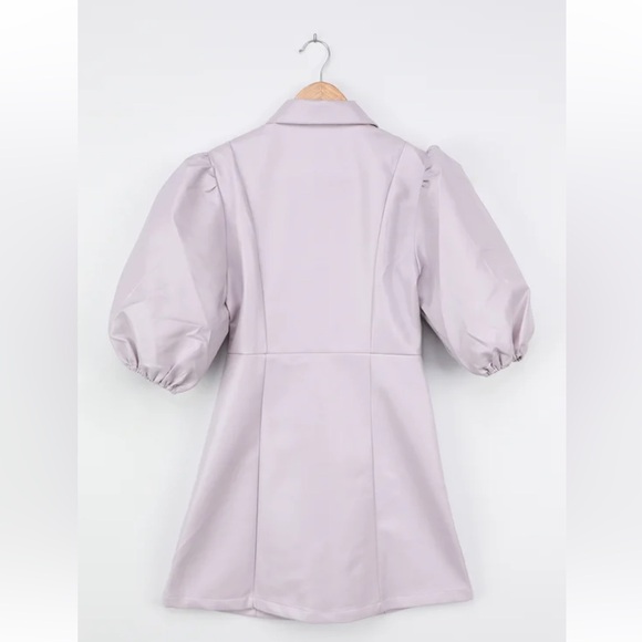 Lulus Cool Style Puff Dress - Picture 9 of 14